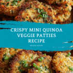 Mini Quinoa Veggie Patties Recipe