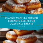 Vanilla French Beignets Recipe