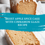 Apple Spice Cake Recipe