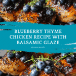 Blueberry Thyme Chicken Recipe