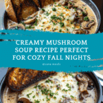 Creamy Mushroom Soup Recipe