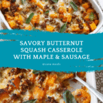 Butternut Squash Casserole Recipe