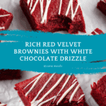 Red Velvet Brownies Recipe