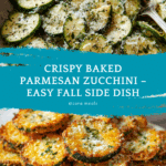Crispy Baked Parmesan Zucchini Recipe