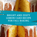 Delicious Lemon Cake Recipe