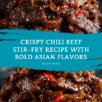 Crispy Chilli Beef Recipe