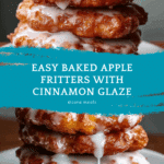 Baked Apple Fritters Recipe