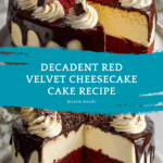 The Ultimate Red Velvet Cheesecake Recipe