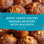 Greek Yogurt Banana Muffins Recipe