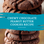 Chocolate Peanut Butter Cookies Recipe