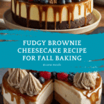 Brownie Cheesecake Recipe