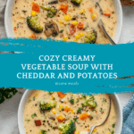 Creamy Vegetable Soup Recipe
