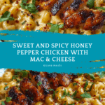 pper Chicken with Creamy Macaroni Cheese Recipe