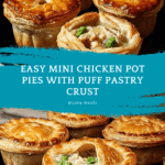 Irresistible Mini Chicken Pot Pies Recipe