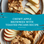 Apple Brownies Recipe