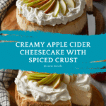 Apple Cider Cheesecake Recipe