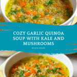 Healing Garlic Soup for Colds - theamazingfood Recipe