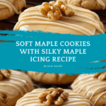 Maple Cookies with Maple Icing Recipe