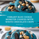 Cookie Monster Cookie Recipe
