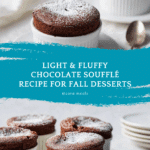 Chocolate Soufflé {low-fat} Recipe