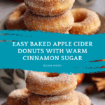 Apple Cider Donuts Recipe