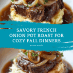 Savory French Onion Pot Roast Recipe