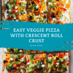 Veggie Pizza Recipe