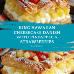 Irresistible King Hawaiian Cheesecake Danish Recipe