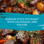 Korean Style Pot Roast Recipe