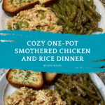 Smothered Chicken and Rice (Easy One-Pot Dinner) Recipe