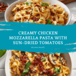 Chicken Mozzarella Pasta Recipe