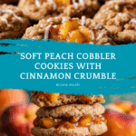 Peach Cobbler Cookies Recipe