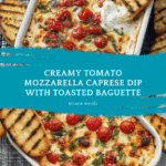 Tomato Mozzarella Caprese Dip Recipe