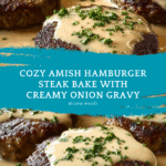 Amish Hamburger Steak Bake Recipe