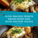 French Onion Short Ribs Recipe