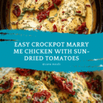 Dump & Go Crockpot Marry Me Chicken Recipe