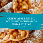 Apple Pie Egg Rolls Recipe