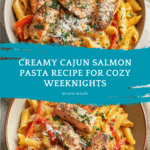 Cajun Salmon Pasta Recipe