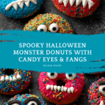 Halloween Monster Donuts Recipe