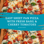 Sheet Pan Pizza Recipe