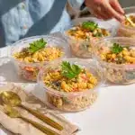 High-Protein Vegan ‘Marry Me Pasta’ (Meal-Prep) Recipe