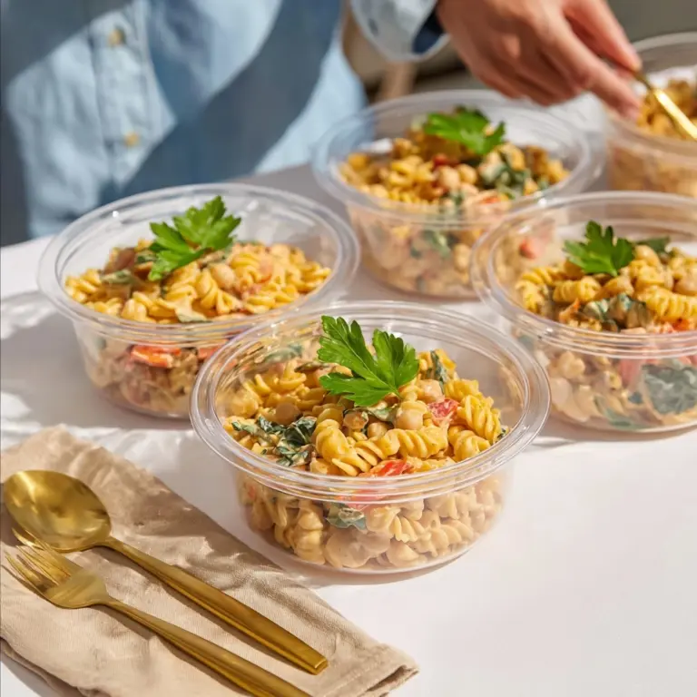 High-Protein Vegan ‘Marry Me Pasta’ (Meal-Prep) Recipe