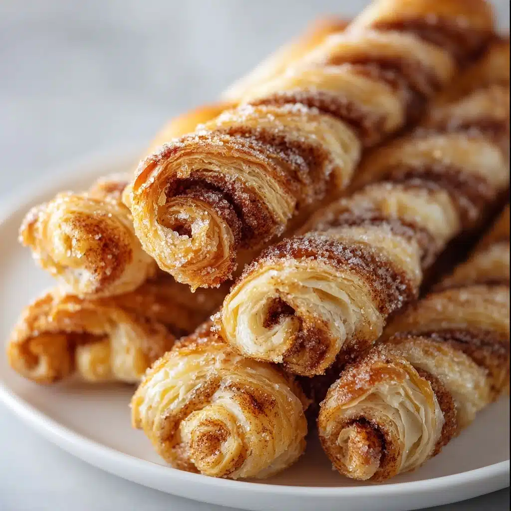 Sweet Cinnamon Twists Recipe - Recipe Image