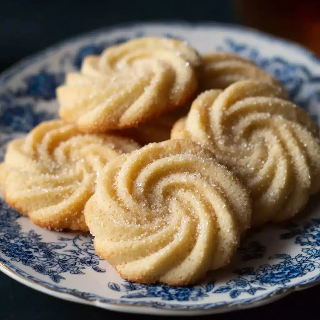 3-Ingredient Butter Cookies Recipe - Recipe Image