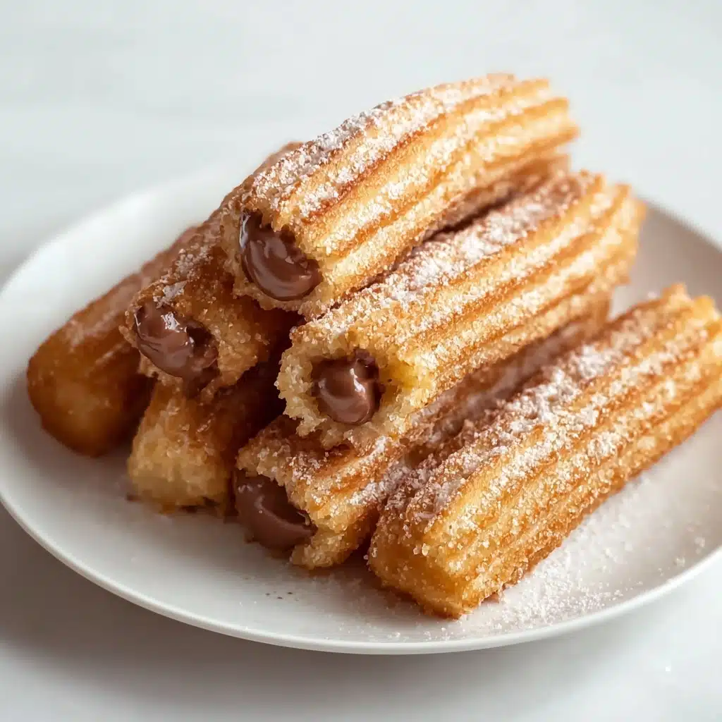 Nutty Churro Bites with Nutella for Easy At-Home Indulgence Recipe - Recipe Image