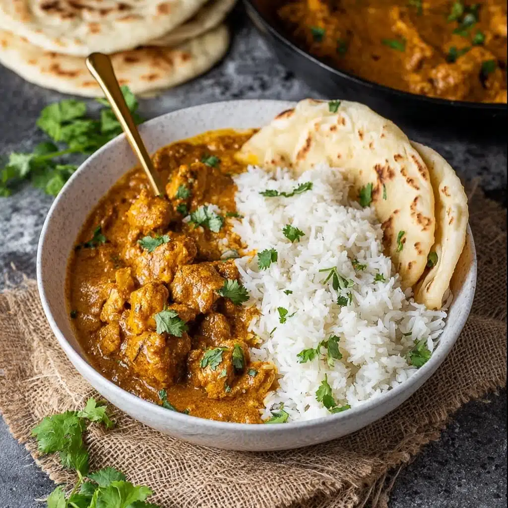 Pumpkin Butter Chicken Recipe - Recipe Image