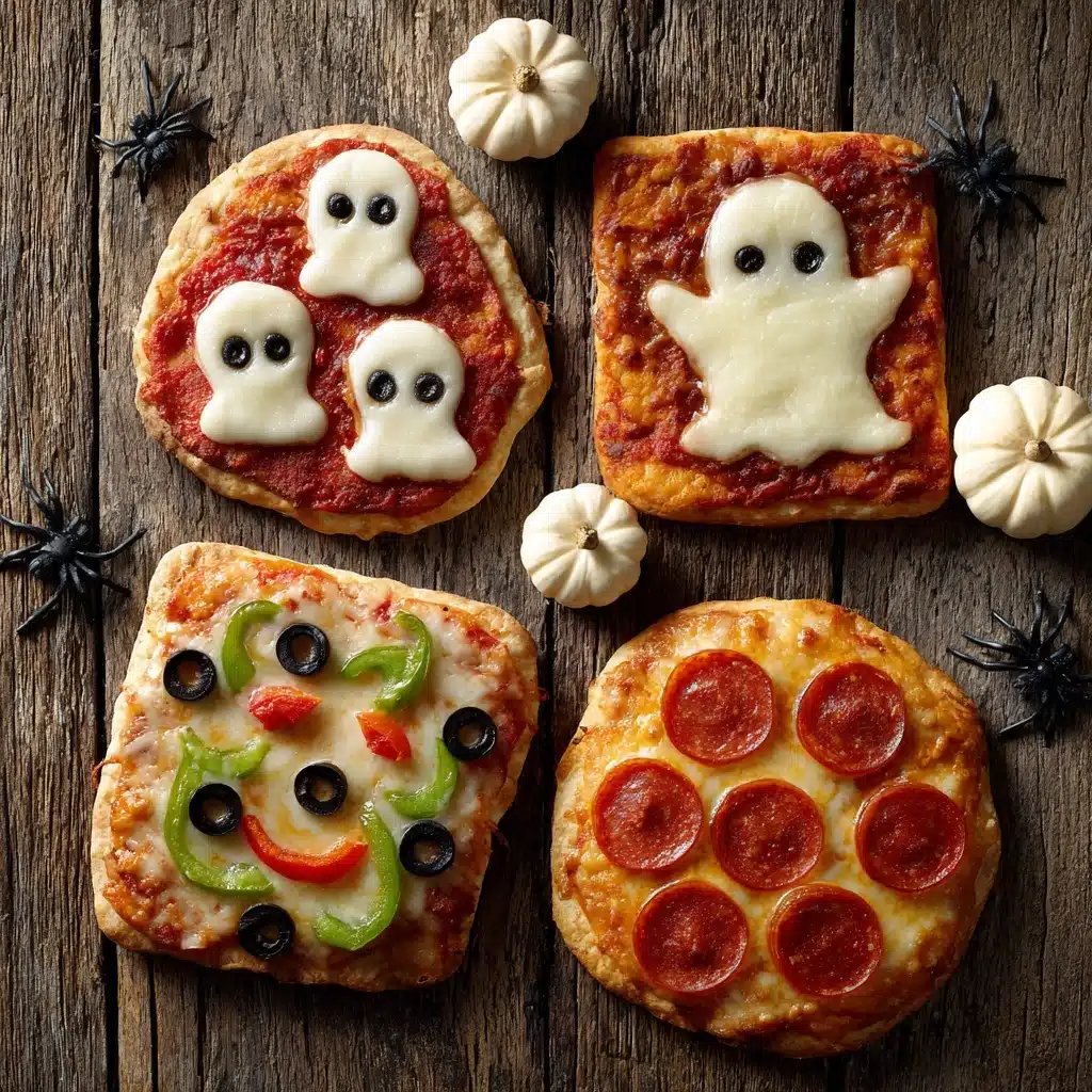 Halloween Pizzas Recipe - Recipe Image