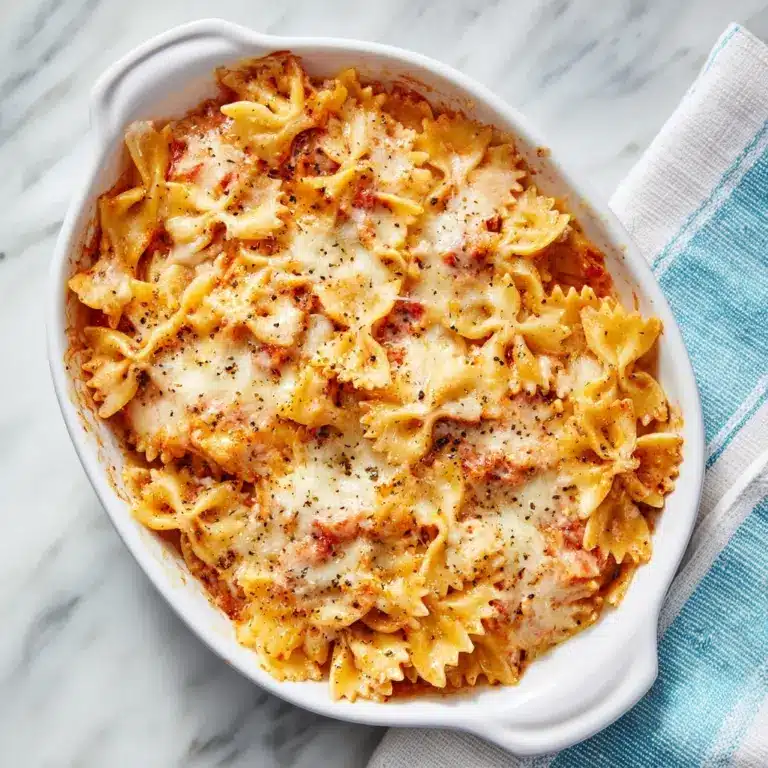 bow tie pasta lasagna Recipe