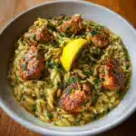 One-Pot Lemon Garlic Chicken Orzo: 20-Min Easy Meal Recipe