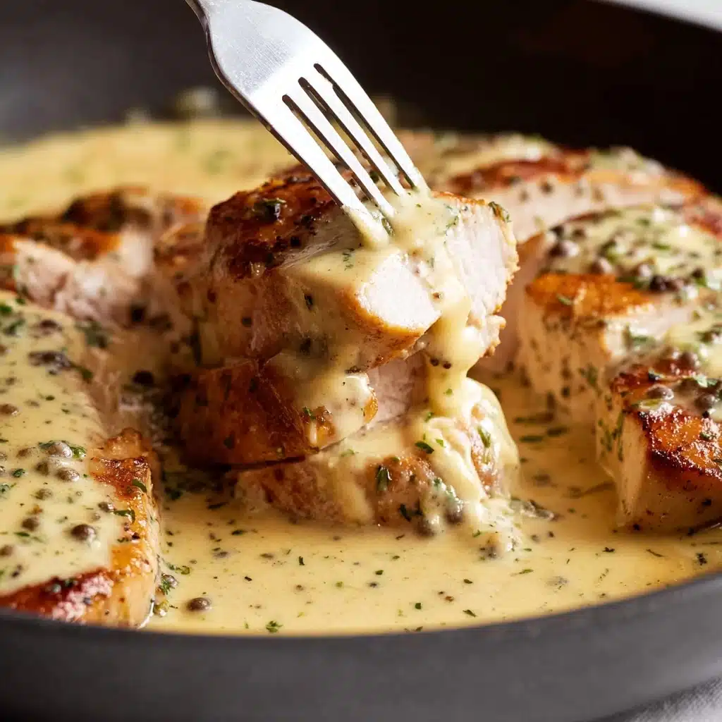 Chicken in Creamy Mustard Sauce Recipe - Recipe Image